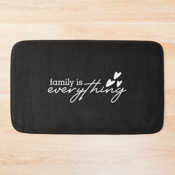 Item preview, Family Is Everything – Heartwarming Inspirational Quote Design designed and sold by Building60media.
