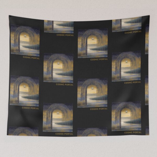 Item preview, Cosmic portal designed and sold by mi-kam.