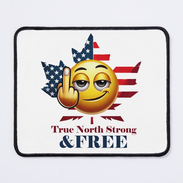 Item preview, Canada True North Strong and Free designed and sold by PoopCereal.