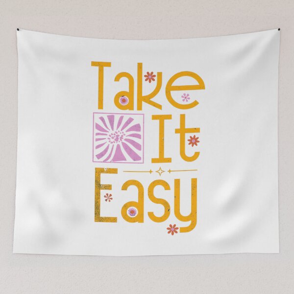 Item preview, Take it Easy designed and sold by VelosityPrints.
