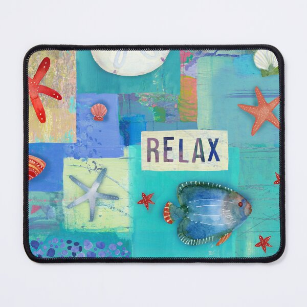 Item preview, Colorful Coastal Beach, Inspirational words designed and sold by Sue Zipkin.
