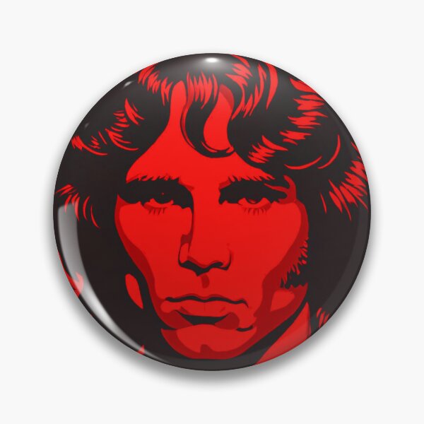 Item preview, Jim Morrison Red Art | TheAmericanPoet designed and sold by TheAmericanPoet.