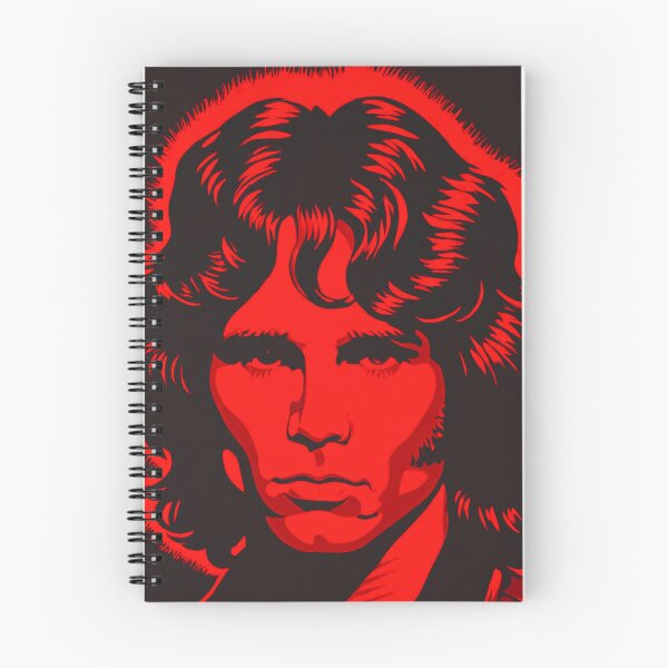 Item preview, Jim Morrison Red Art | TheAmericanPoet designed and sold by TheAmericanPoet.