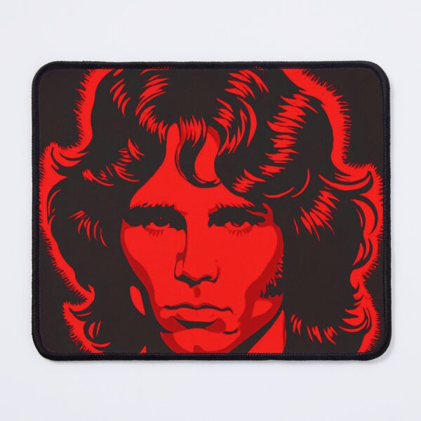 Item preview, Jim Morrison Red Art | TheAmericanPoet designed and sold by TheAmericanPoet.