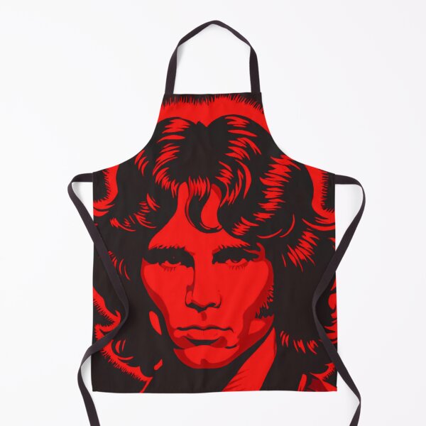 Item preview, Jim Morrison Red Art | TheAmericanPoet designed and sold by TheAmericanPoet.