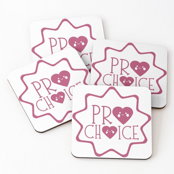 Item preview, We Love Being Pro-Choice! (Pink & White) designed and sold by hec8.