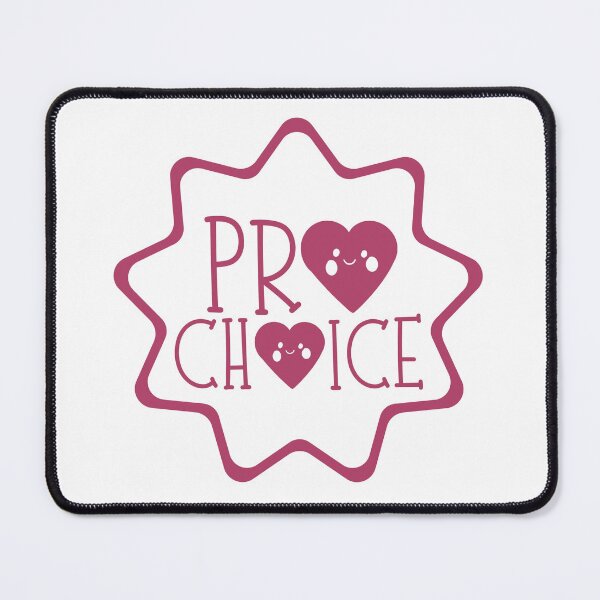 Item preview, We Love Being Pro-Choice! (Pink & White) designed and sold by hec8.