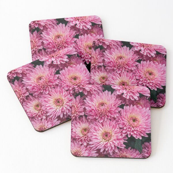 Item preview, Pink Chrysanthemums designed and sold by DazzDesigns.