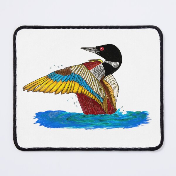 Item preview, Loon designed and sold by Jim Lorman.