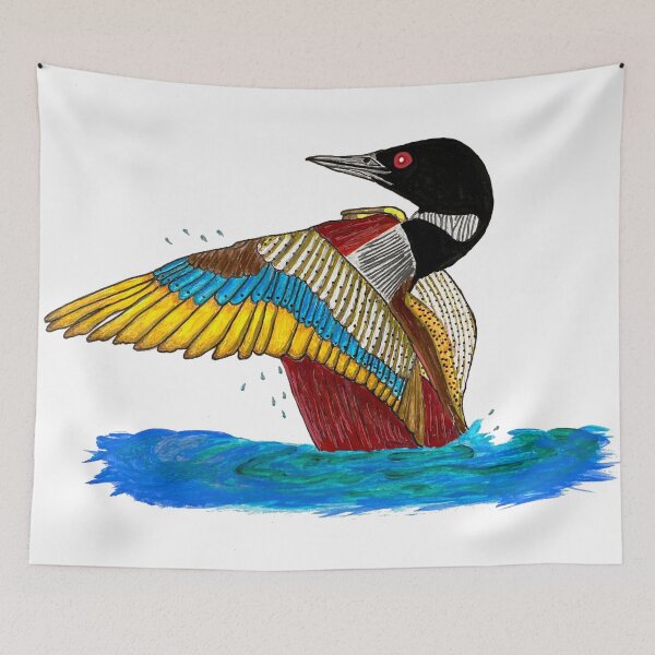 Item preview, Loon designed and sold by Jim Lorman.
