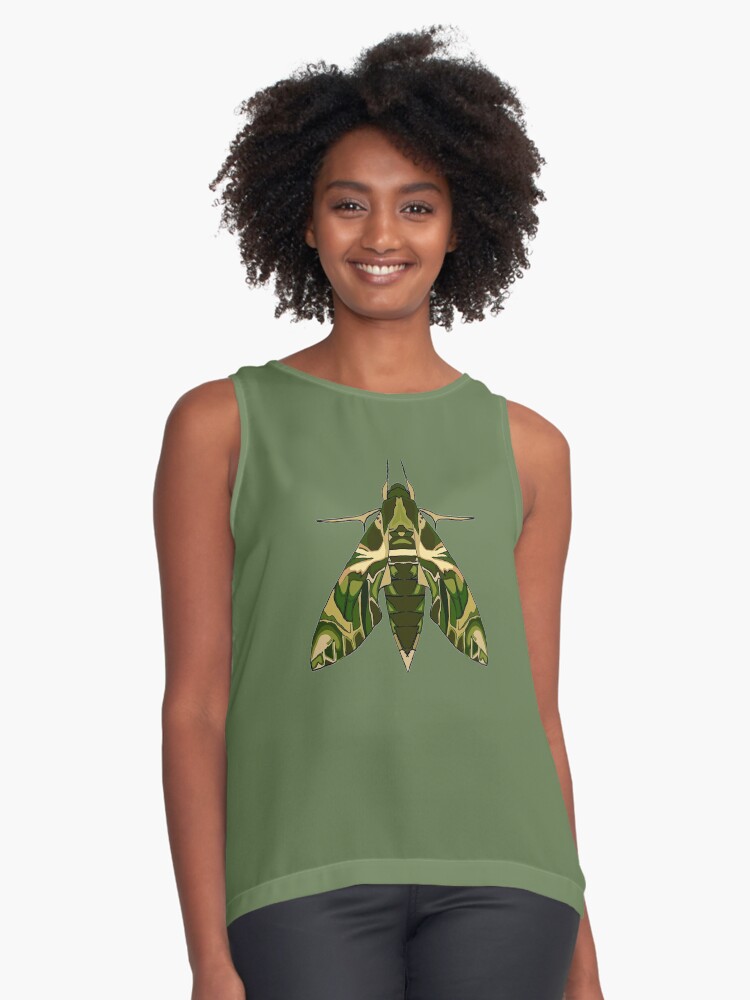 Item preview, Sleeveless Top designed and sold by Cryphaea.