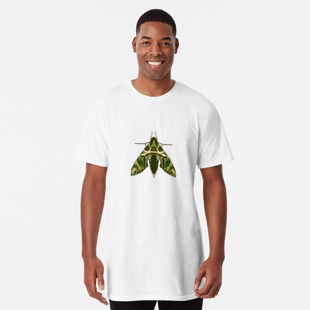 Item preview, Long T-Shirt designed and sold by Cryphaea.