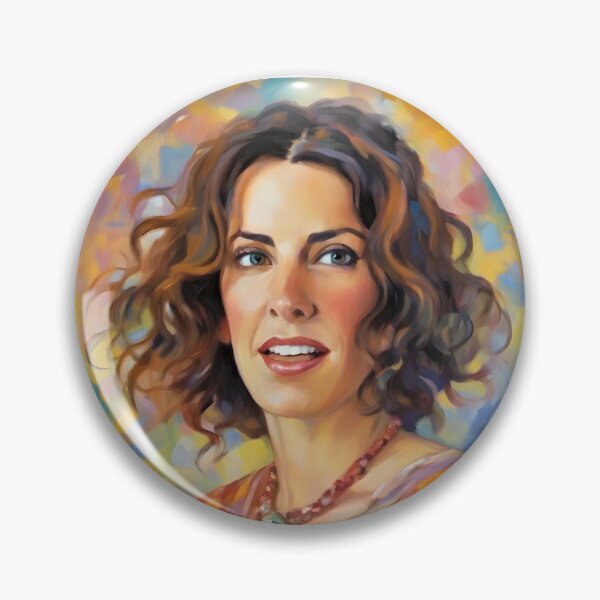 Artikelvorschau, Portrait von Alanis Morissette entworfen und verkauft von bogfl.