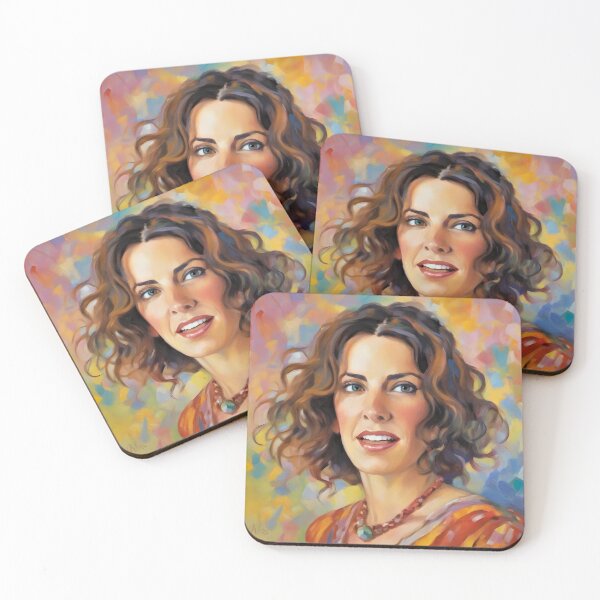 Item preview, Portrait of Alanis Morissette designed and sold by bogfl.