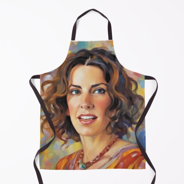 Item preview, Portrait of Alanis Morissette designed and sold by bogfl.