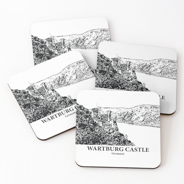 Item preview, Wartburg Castle - Germany designed and sold by Lakeric Cityscapes.