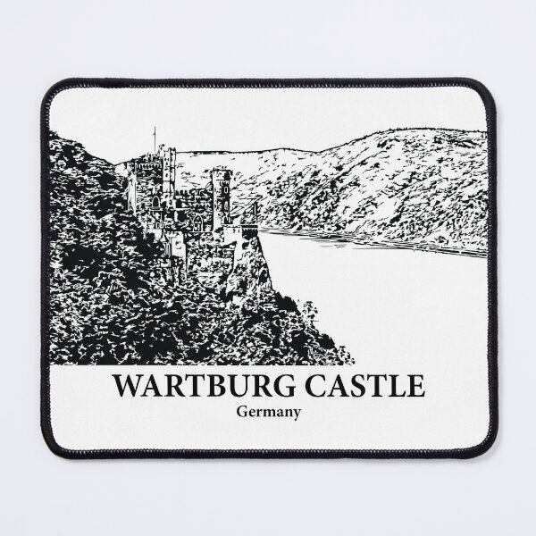 Item preview, Wartburg Castle - Germany designed and sold by Lakeric Cityscapes.