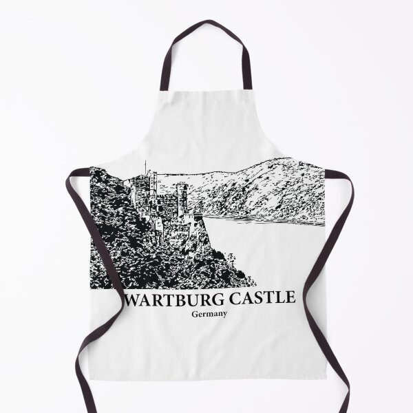 Item preview, Wartburg Castle - Germany designed and sold by Lakeric Cityscapes.