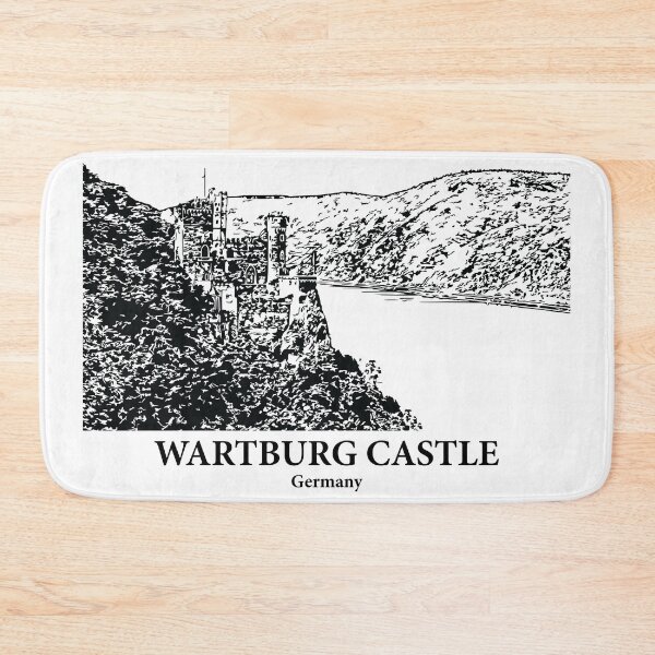 Item preview, Wartburg Castle - Germany designed and sold by Lakeric.