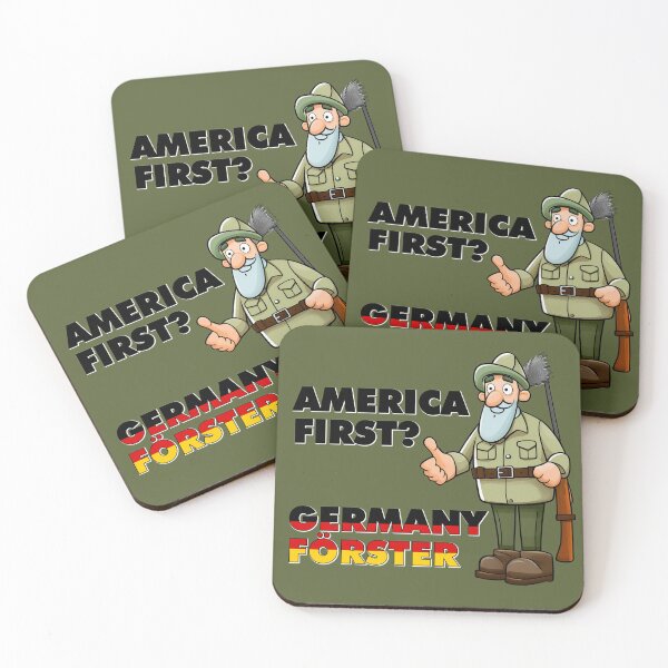Item preview, Germany Förster - Green Edition designed and sold by JoanNinjaHen.