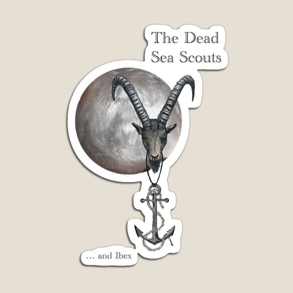 Item preview, The Dead Sea Scouts & Ibex designed and sold by DeadSeaScouts.