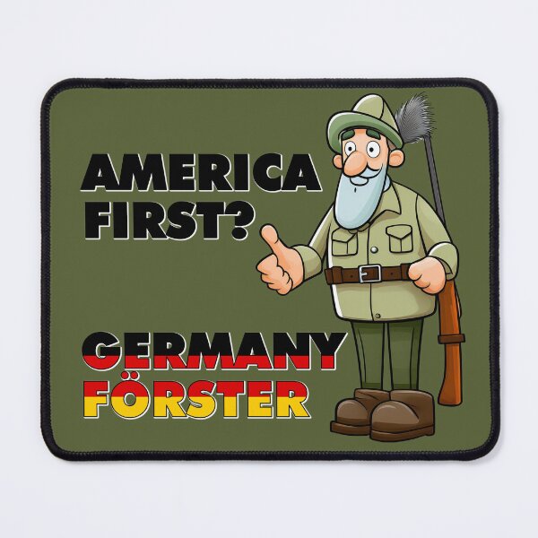 Item preview, Germany Förster - Green Edition designed and sold by JoanNinjaHen.