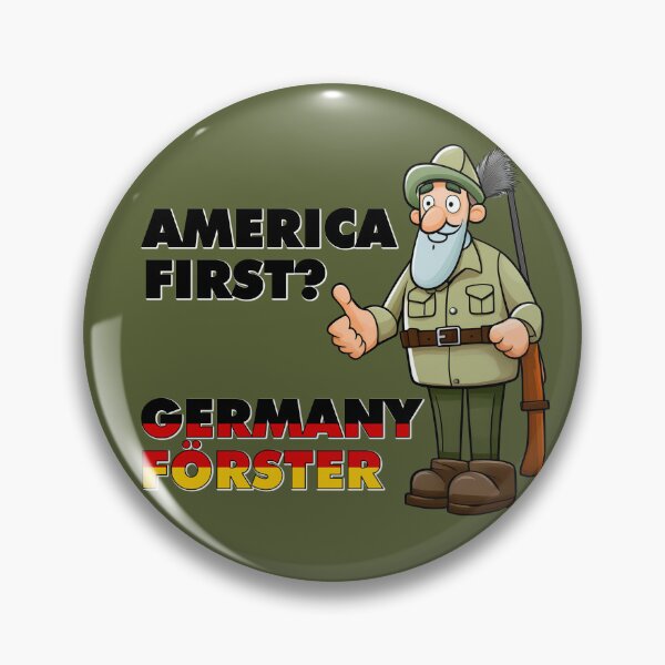 Item preview, Germany Förster - Green Edition designed and sold by JoanNinjaHen.
