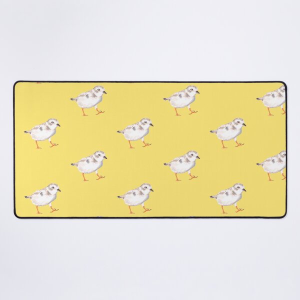 Item preview, Piping plover walking in the sand, hand painted watercolor artwork designed and sold by art-elodie-g.