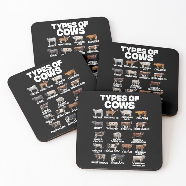 Item preview, Types Of Cows Cattle Of The World Cow Cattle Cows Farmer designed and sold by jaggyboy.