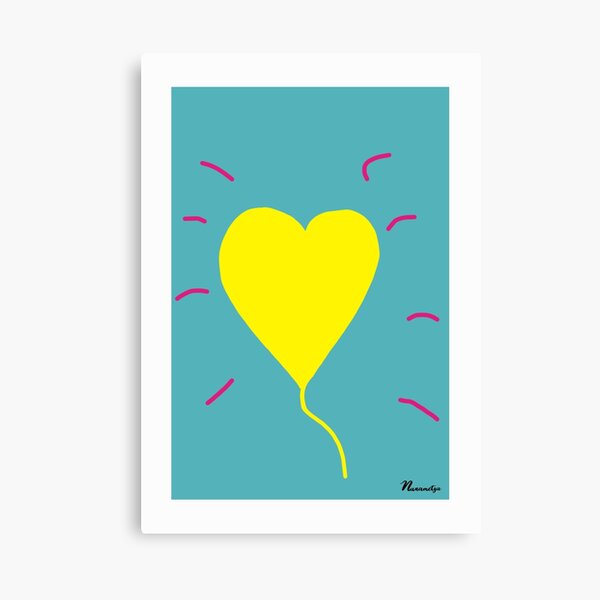 Aperçu de l'œuvre Love in blue créée et vendue par Nanametza.
