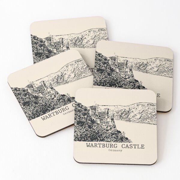 Item preview, Wartburg Castle - Germany designed and sold by Lakeric Cityscapes.