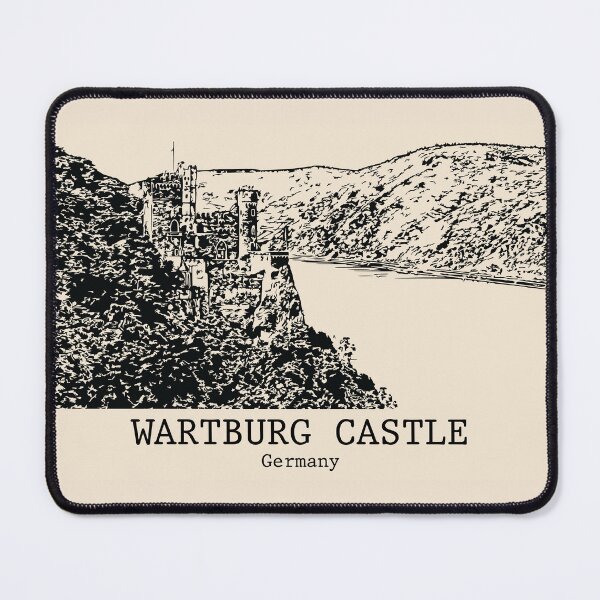 Item preview, Wartburg Castle - Germany designed and sold by Lakeric Cityscapes.