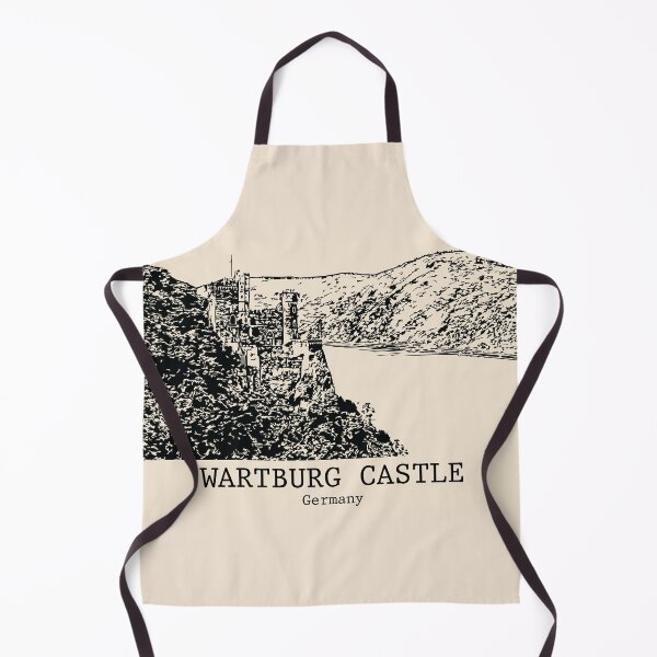 Item preview, Wartburg Castle - Germany designed and sold by Lakeric Cityscapes.