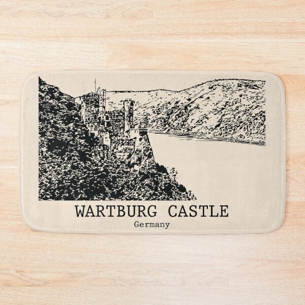 Item preview, Wartburg Castle - Germany designed and sold by Lakeric.
