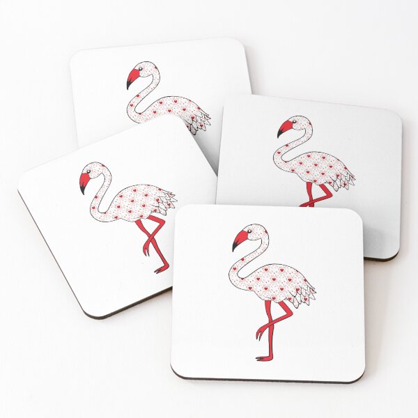 Item preview, Flamingo Lover Valentine designed and sold by Sartoris Art.