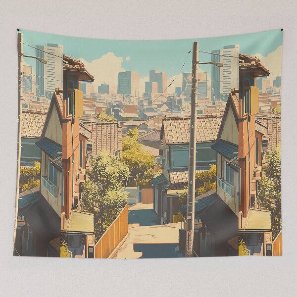 Item preview, Lofi Japan Aesthetic designed and sold by bapupa.