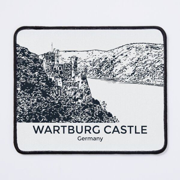 Item preview, Wartburg Castle - Germany designed and sold by Lakeric Cityscapes.