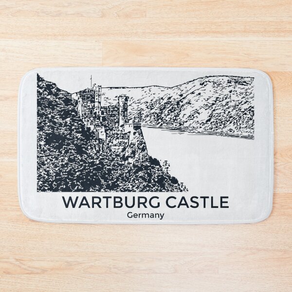 Item preview, Wartburg Castle - Germany designed and sold by Lakeric.