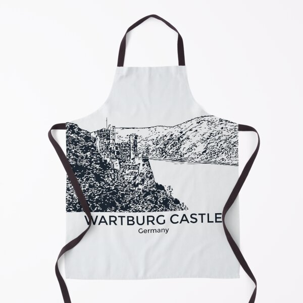Item preview, Wartburg Castle - Germany designed and sold by Lakeric Cityscapes.