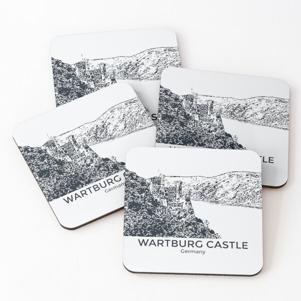 Item preview, Wartburg Castle - Germany designed and sold by Lakeric Cityscapes.