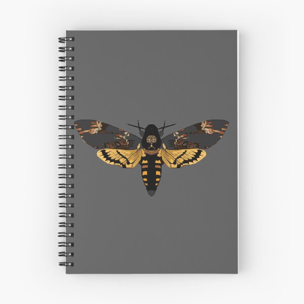 Item preview, Copy of detailed art death hawk moth designed and sold by Moth-Oak.
