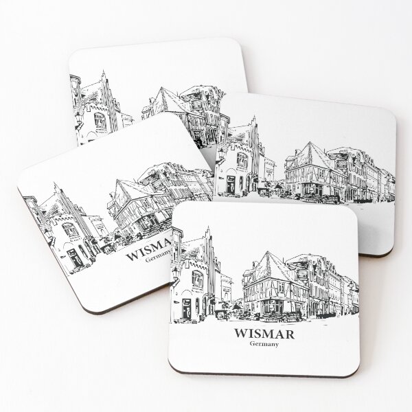 Item preview, Wismar - Germany designed and sold by Lakeric Cityscapes.