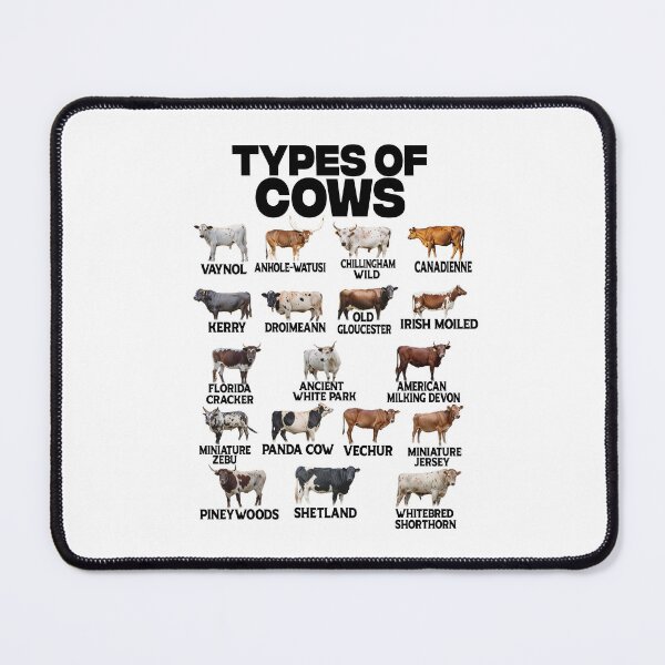 Item preview, Types Of Cows Cattle Of The World Cow Cattle Cows Farmer 2025 designed and sold by jaggyboy.