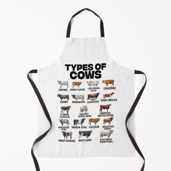 Item preview, Types Of Cows Cattle Of The World Cow Cattle Cows Farmer 2025 designed and sold by jaggyboy.