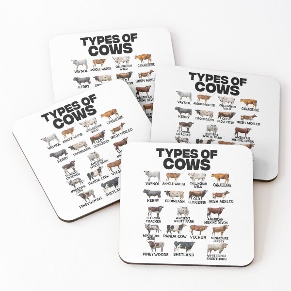 Item preview, Types Of Cows Cattle Of The World Cow Cattle Cows Farmer 2025 designed and sold by jaggyboy.