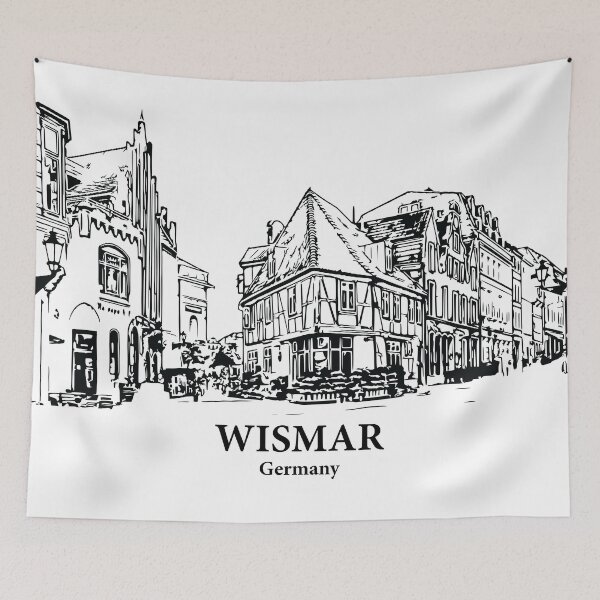 Item preview, Wismar - Germany designed and sold by Lakeric.