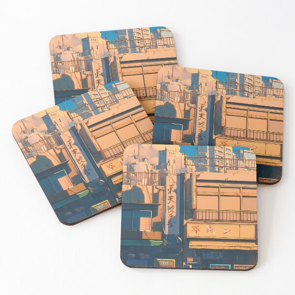 Item preview, Tranquil Lofi Japan designed and sold by bapupa.