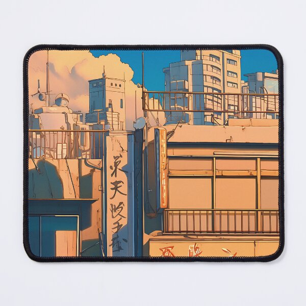 Item preview, Tranquil Lofi Japan designed and sold by bapupa.