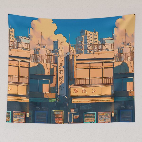 Item preview, Tranquil Lofi Japan designed and sold by bapupa.