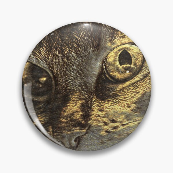 Item preview, Gold cat designed and sold by Kacharava.
